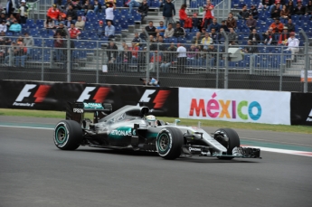 Grand Prix du Mexique F1 - Vendredi